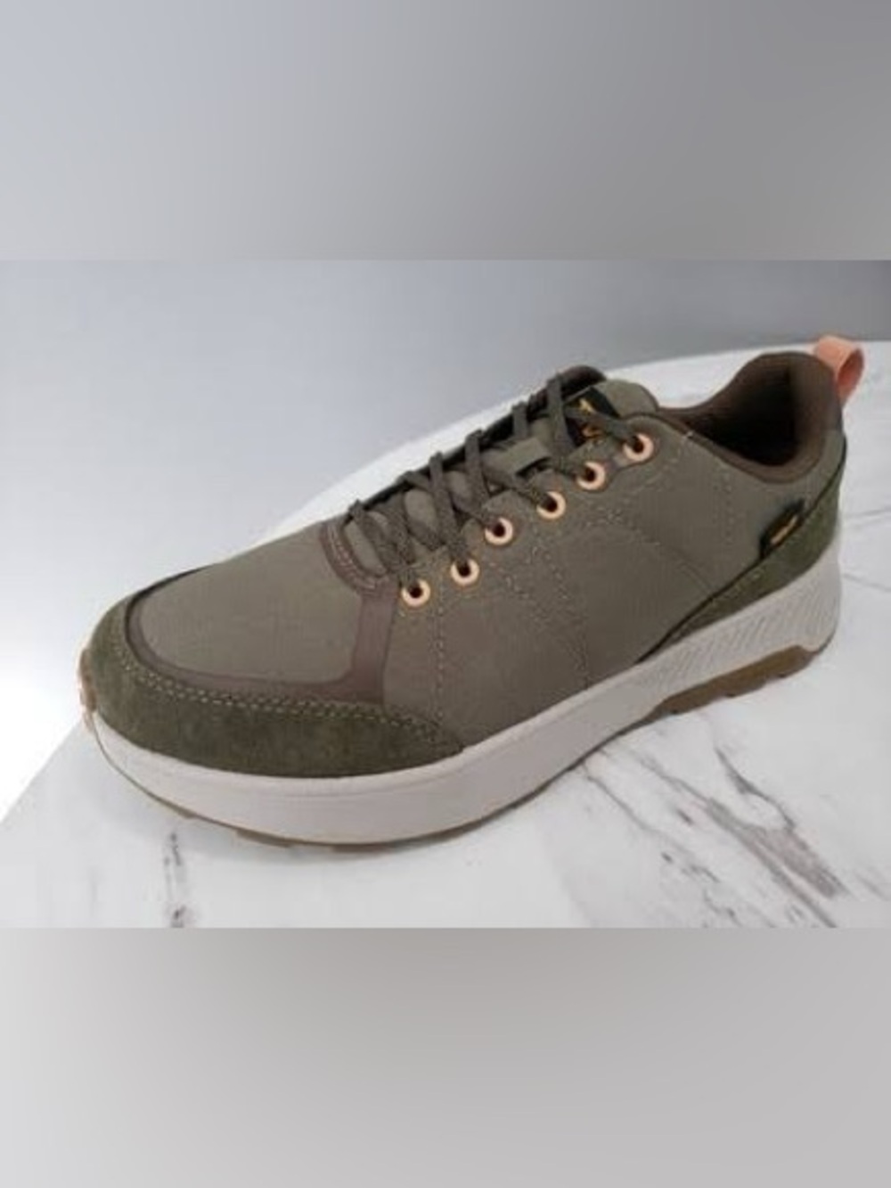 Teva Women's Ellwood Sneaker Hiking Shoes Olive Green Size US 7.5